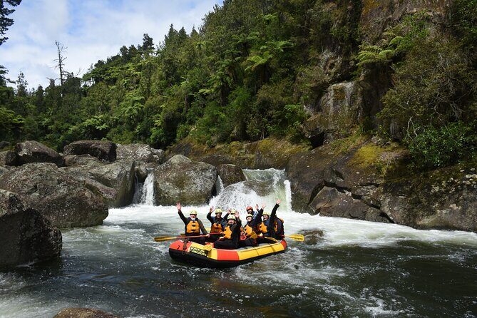 Kaituna Cascades - Grade 5 Wairoa River near Tauranga - The Practical Details