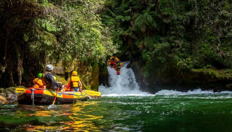 Kaituna River and Tutea Falls Whitewater Rafting - FAQ