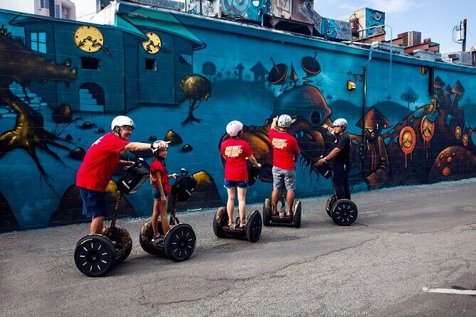 Kaka'ako Segway Adventure: Waterfront Park and Stunning Murals - FAQs