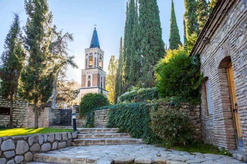 Kakheti; City of Love Sighnaghi, Bodbe Monastery and Telavi - Key Points