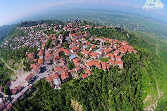 Kakheti: Sighnaghi city of love, Bodbe, Corporation Kindzmarauli - FAQ