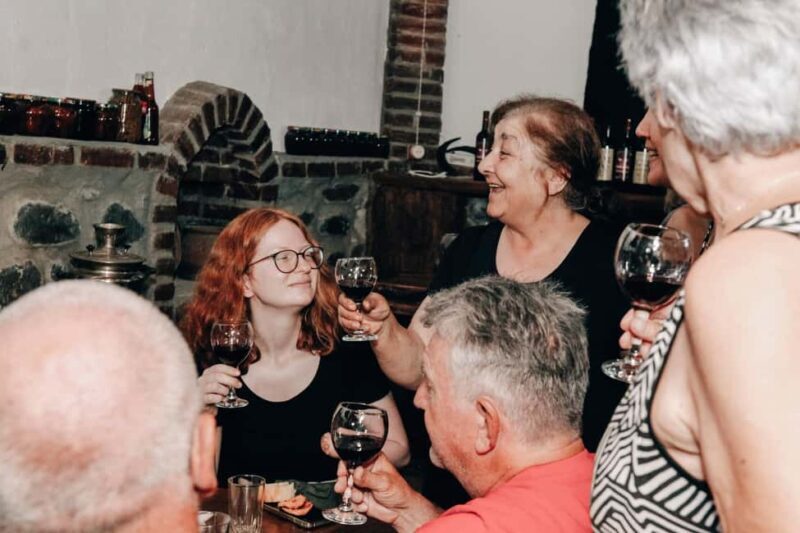 Kakhetian Authentic Wine Tasting and Traditional Dinner - In The Sum Up