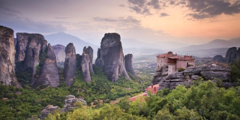Kalabaka: Meteora Monasteries Minibus Tour with Photo Stops - Transportation, Cost, and Overall Value