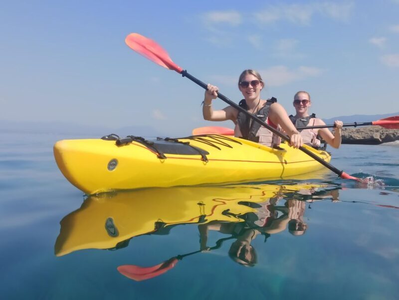 Kalamata: Sea Kayaking Day Trip with Lunch - Key Points