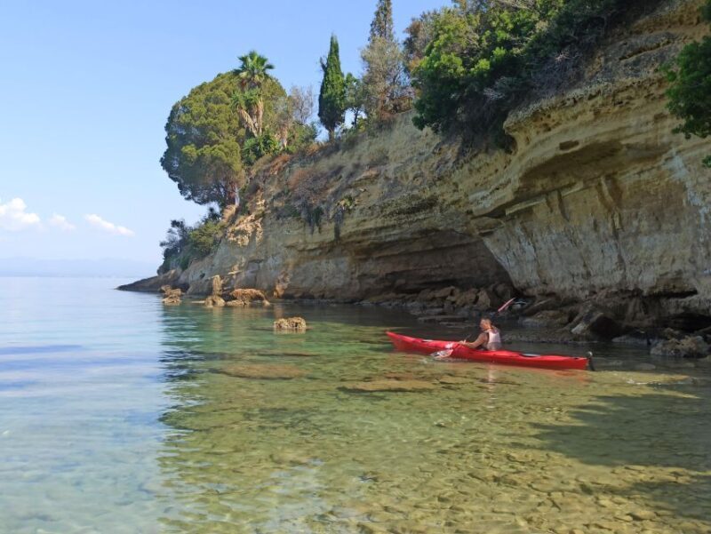 Kalamata: Sea Kayaking Day Trip with Lunch - What to Expect from the Kalamata Sea Kayaking Experience