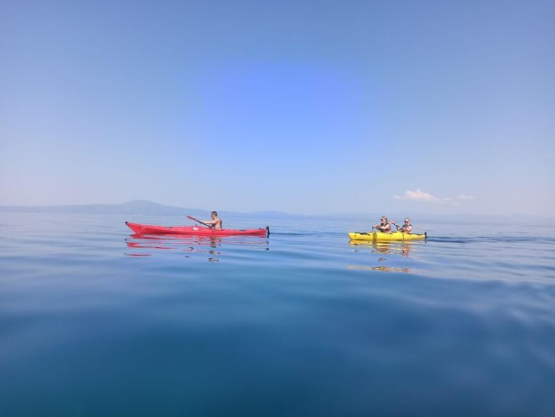 Kalamata: Sea Kayaking Day Trip with Lunch - What’s Included and What to Bring