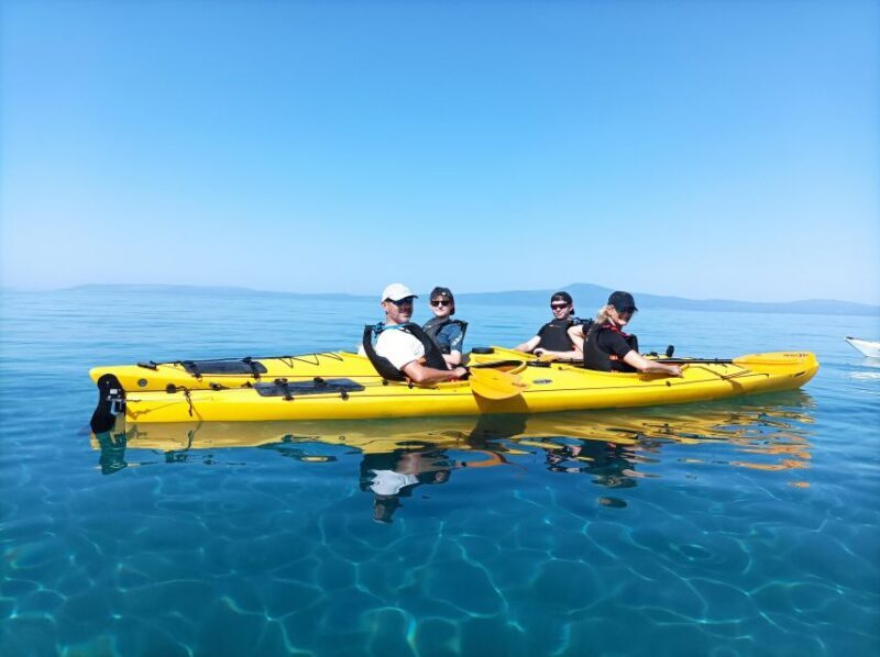Kalamata: Sea Kayaking Day Trip with Lunch - The Value of the Experience