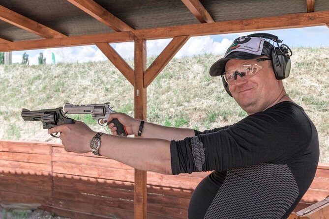 Kalashnikov, Pistol & Sniper Rifle Shooting in BratislavaShootingClub PLUS - Key Points