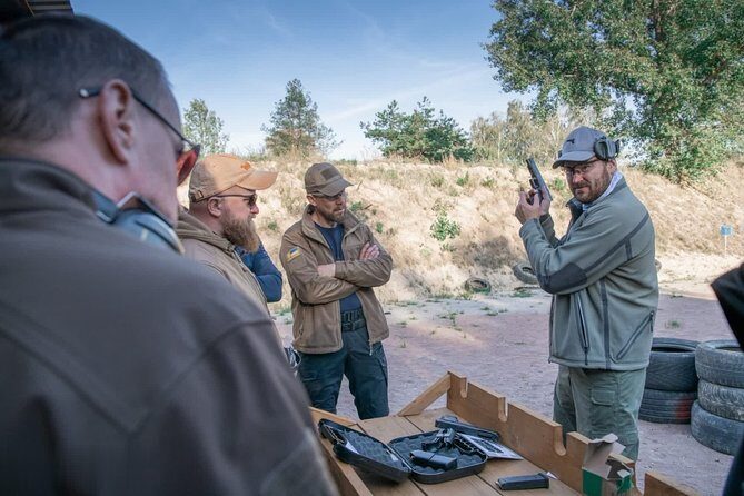 Kalashnikov, Pistol & Sniper Rifle Shooting in BratislavaShootingClub PLUS - What to Expect from the Shooting Experience in Bratislava