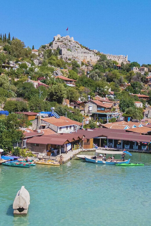 Kalkan: Day Trip to Demre, Myra and Kekova Island - First Stop: Van Transit to the Coast