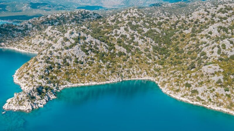 Kalkan: Day Trip to Demre, Myra and Kekova Island - The Boat Cruise: Kekova and Surroundings