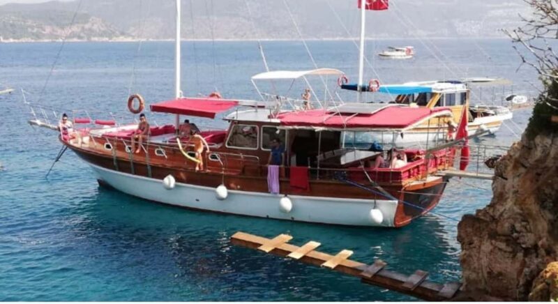 Kalkan: Full-Day Shared Gulet Boat Cruise with Lunch - Key Points