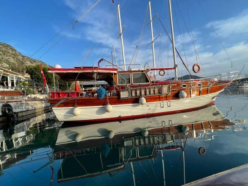 Kalkan: Full-Day Shared Gulet Boat Cruise with Lunch - What to Expect on Your Kalkan Gulet Cruise