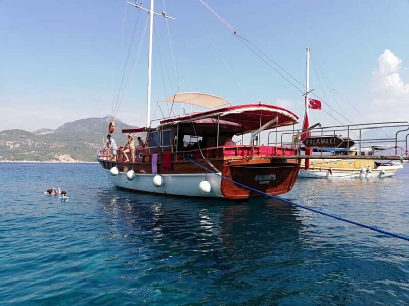 Kalkan: Full-Day Shared Gulet Boat Cruise with Lunch - The Value of the Experience