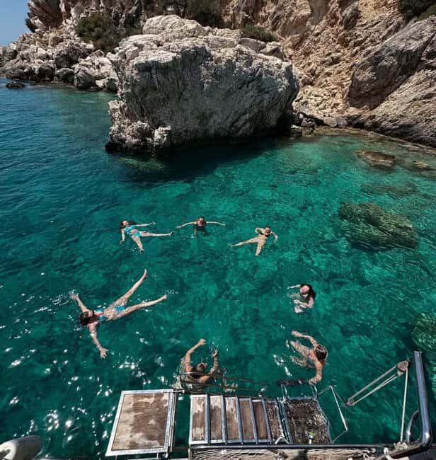 Kalkan: Full-Day Shared Gulet Boat Cruise with Lunch - Practical Tips for Your Day on the Water