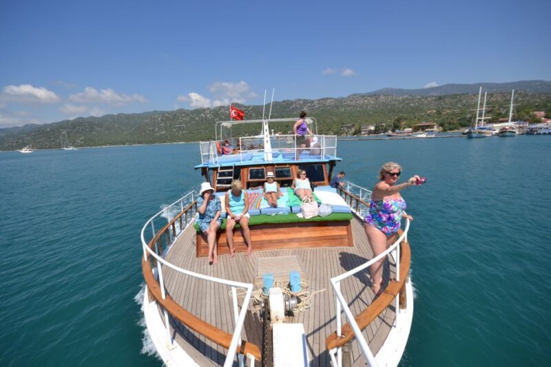 Kalkan: Kekova Sunken City Boat Trip - Who Is This Tour Best For?