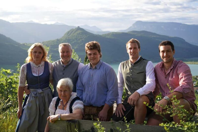 Kaltgern: Wine tour and tasting of old vintages - Key Points