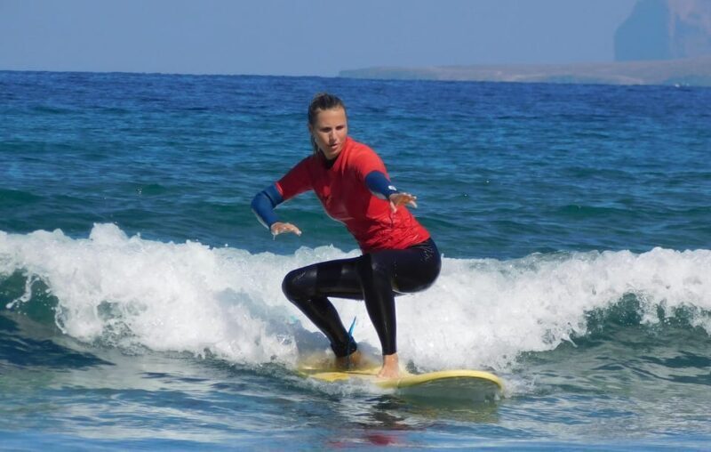 Kalufa Surf school in Caleta de Famara, Lanzarote - What to Expect from Your Surf Lesson at Kalufa