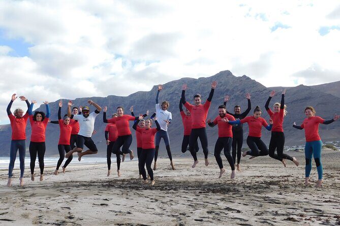 Kalufa Surf School in Caleta de Famara, Lanzarote - What to Expect from the Kalufa Surf Lesson