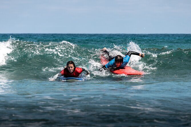 Kalufa Surf School in Caleta de Famara, Lanzarote - The Instruction: Knowledge and Personal Touch