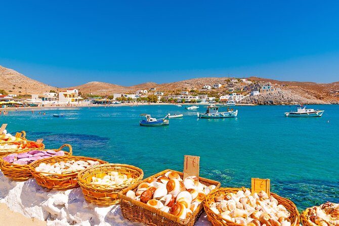 Kalymnos and Pserimos Day Cruise from Kos - The Meal and Onboard Experience
