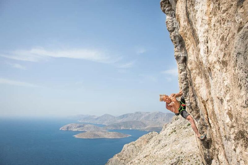 Kalymnos: Climbing Photoshoot with a Professional! - Key Points