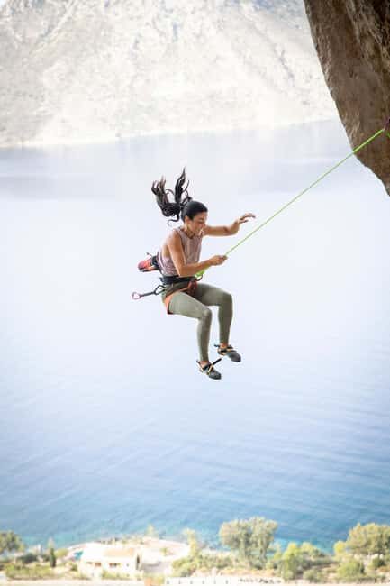 Kalymnos: Climbing Photoshoot with a Professional! - Who Should Consider This?