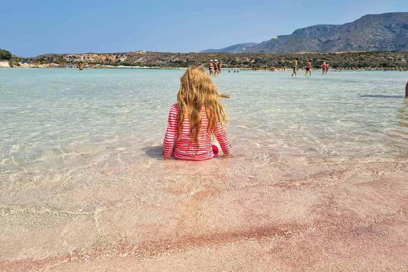 Kalyves: Elafonissi Beach and Elos Village Day Tour by Coach - Key Points