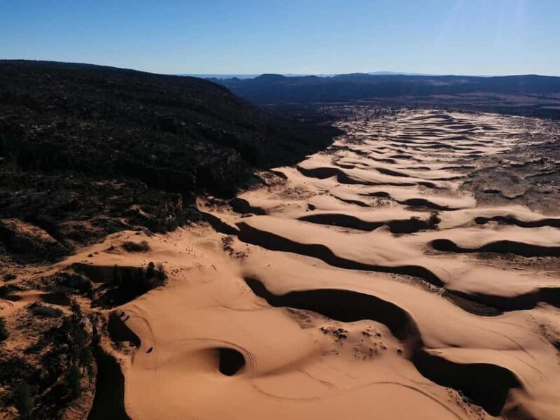 Kanab: Coral Pink Sand Dunes Sunset UTV, Smores and Stars - Cozy Campfire and Stargazing