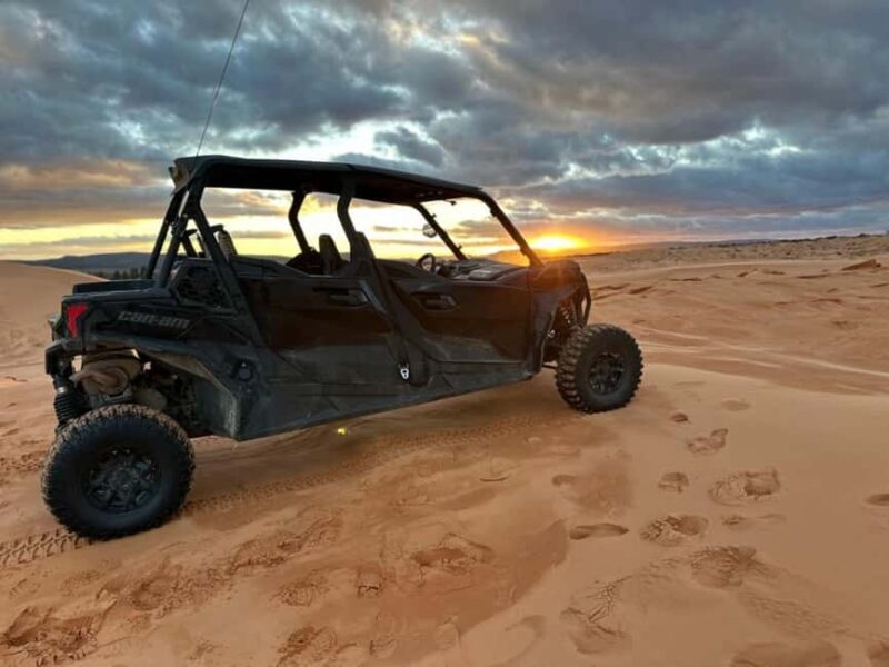 Kanab: Coral Pink Sand Dunes Sunset UTV, Smores and Stars - Practical Tips for Your Trip