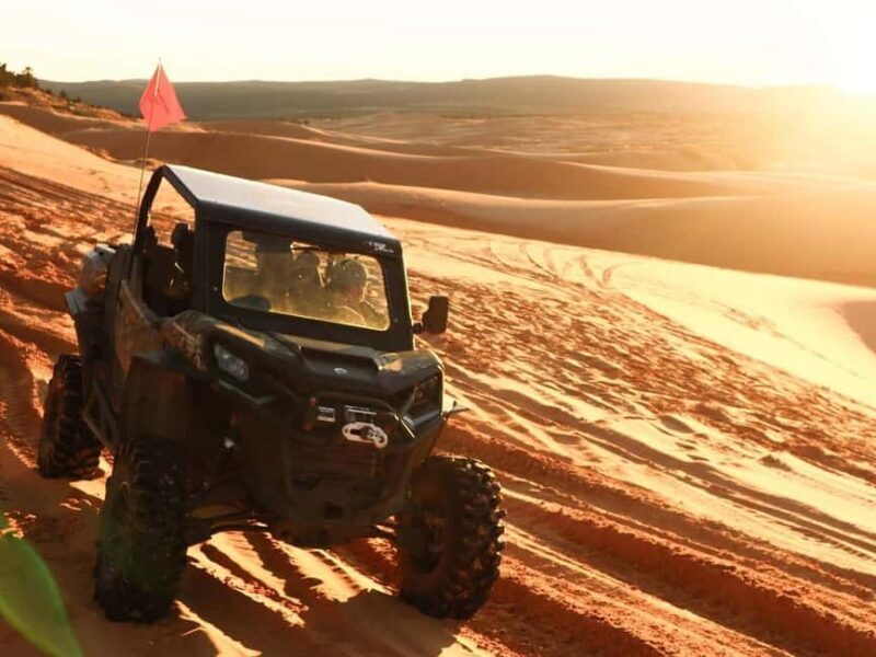 Kanab: Coral Pink Sand Dunes Sunset UTV, Smores and Stars - FAQs