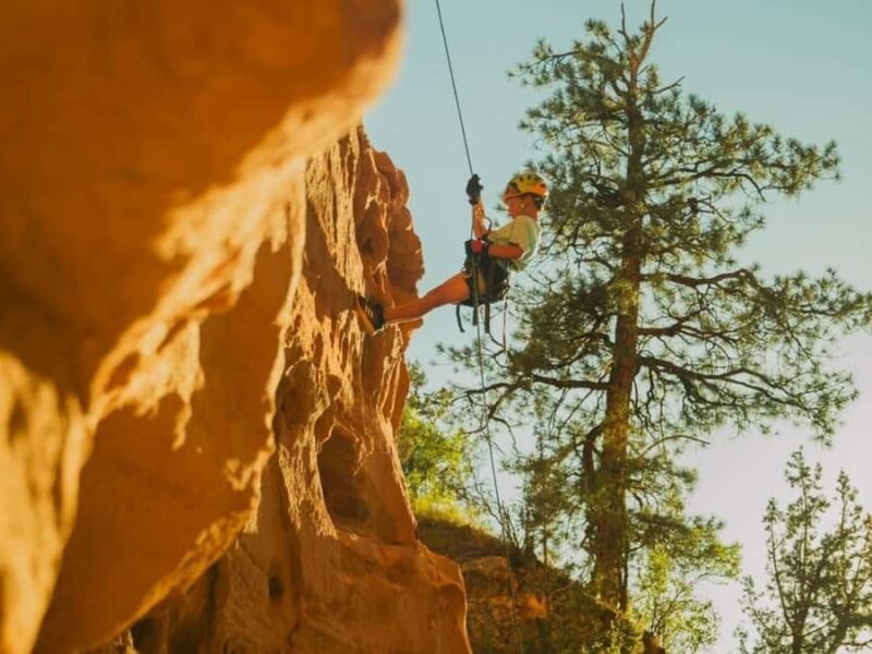 Kanab: Coral Pink Sand Dunes UTV, Canyoneering & Rappelling - What Makes This Tour Stand Out