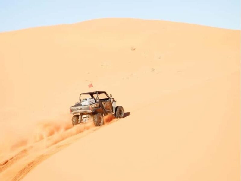 Kanab: Coral Pink Sand Dunes UTV, Canyoneering & Rappelling - FAQ