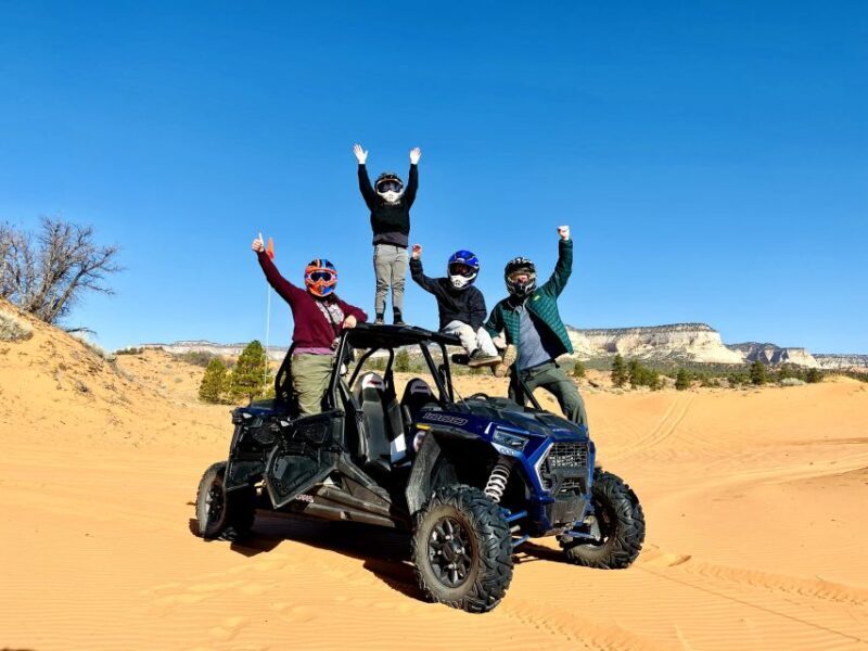 Kanab: Peek-a-Boo Slot Canyon ATV Self-Driven Guided Tour - What to Expect from the Tour