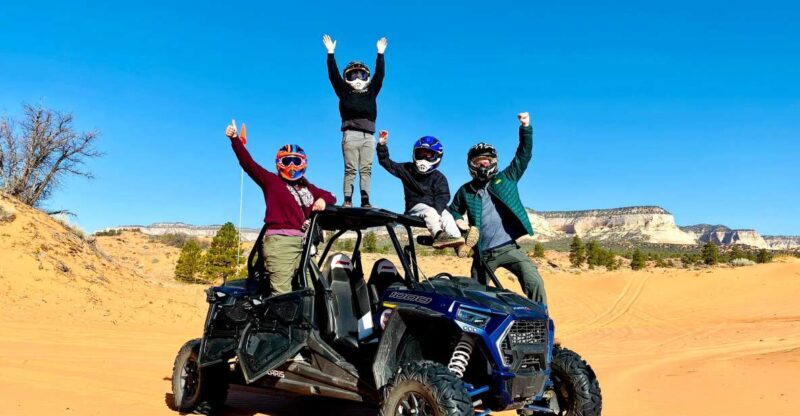 Kanab: Peek-a-Boo Slot Canyon ATV Self-Driven Guided Tour - Price and Value