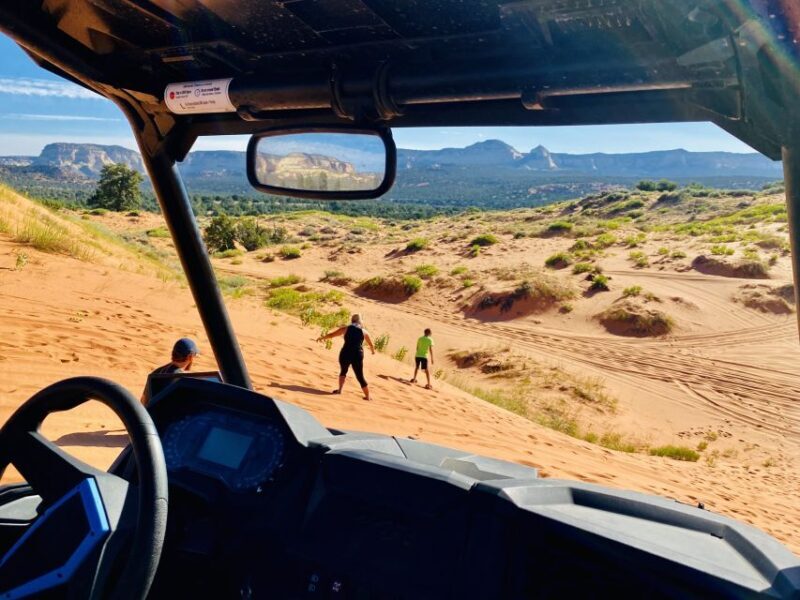 Kanab: Peek-a-Boo Slot Canyon ATV Self-Driven Guided Tour - Who Should Consider This Tour?