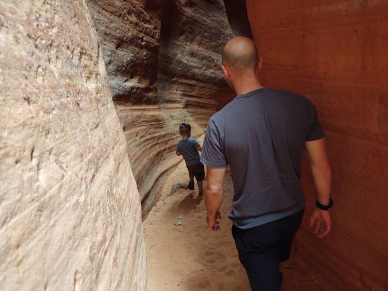 Kanab: Peek-a-Boo Slot Canyon ATV Self-Driven Guided Tour - The Sum Up
