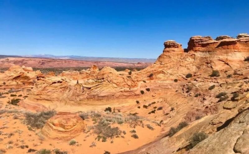 Kanab: South Coyote Buttes Hiking Tour (Permit Required) - Exploring South Coyote Buttes: What You Can Expect