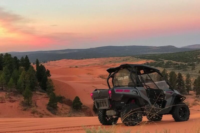 Kanab: UTV Tour with Ancient Pictographs and Sand Dunes - Key Points