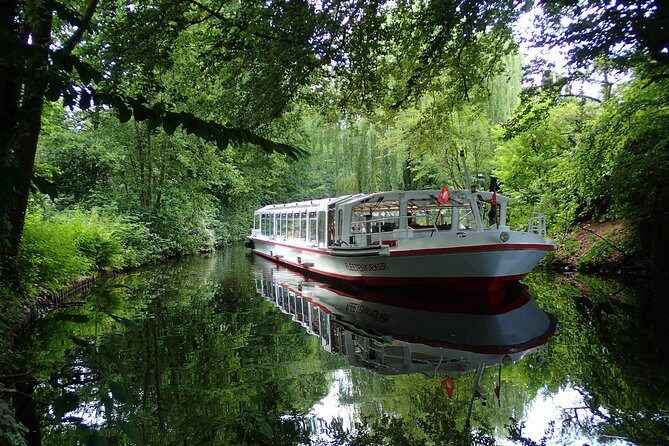 Kanalfahrt - Discover the different faces of the city! - Key Points