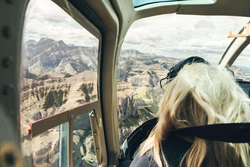 Kananaskis: 30-Minute Heli Tour of Minnewanka Lake and Banff - What Could Be Better?