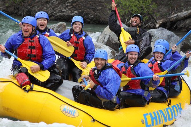 Kananaskis River Rafting Adventure - Key Points