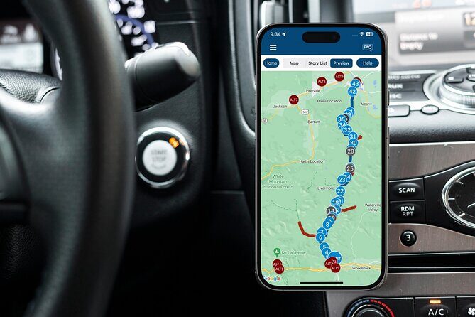 Kancamagus Scenic Byway Self-Guided Audio Driving Tour Guide - The Route Breakdown: What to Expect on Your Drive