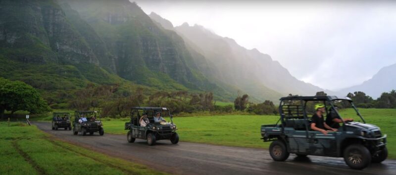 Kaneohe: Kualoa Ranch Guided UTV Tour - What to Expect from the Kualoa Ranch Guided UTV Tour