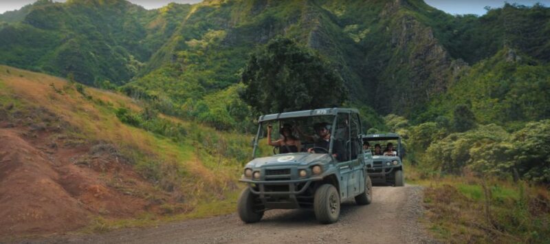 Kaneohe: Kualoa Ranch Guided UTV Tour - The Itinerary and What You’ll Experience