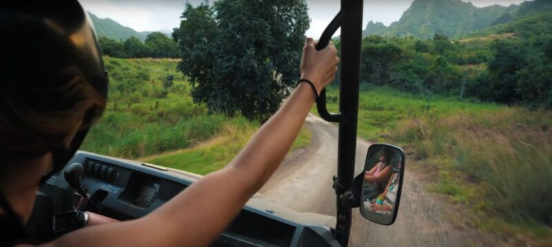 Kaneohe: Kualoa Ranch Guided UTV Tour - What’s Included and What’s Not