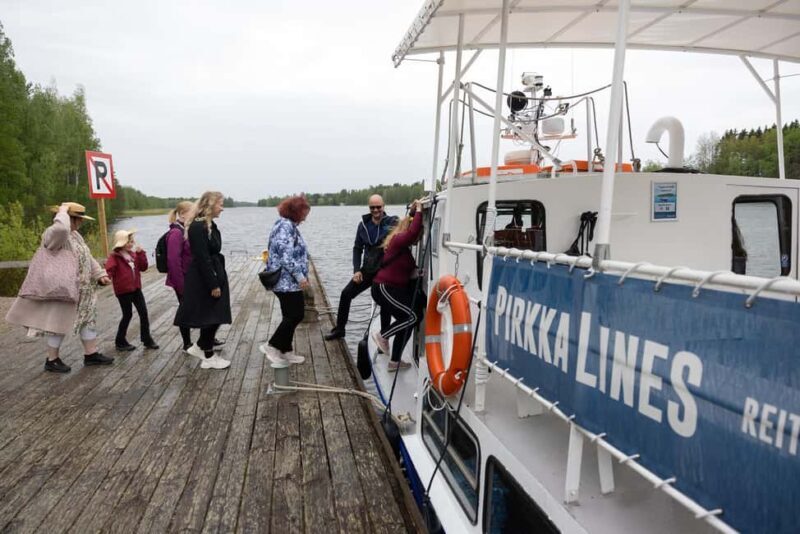 Kangasala: cruise on Lake Längelmävesi - Key Points