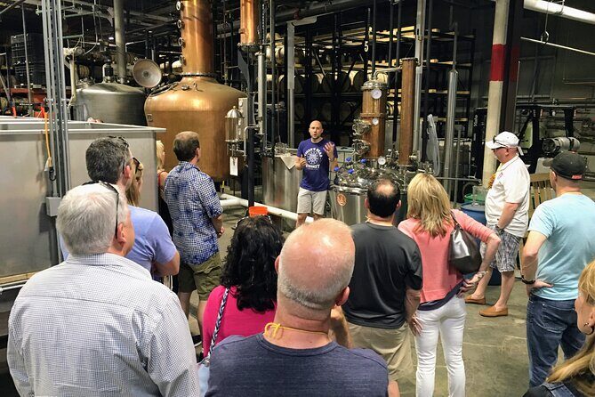 Kansas City Brewery, Winery, and Distillery Tour - An In-Depth Look at the Kansas City Beverage Tour