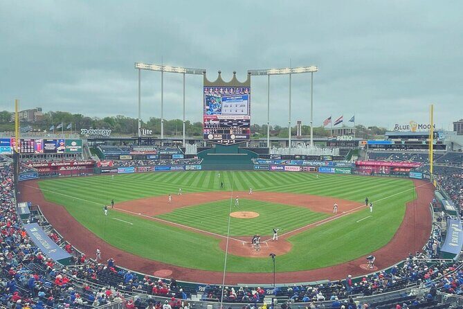 Kansas City Royals Baseball Game Ticket at Kauffman Stadium - Key Points