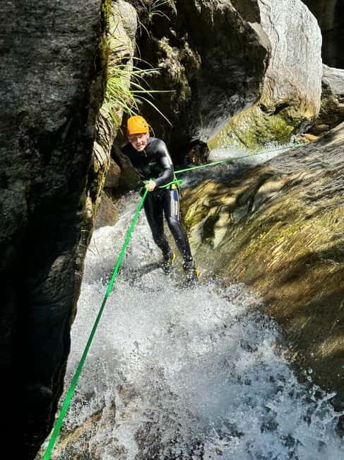 Kaprun: Canyoning, Rappeling in Grubbach - Key Points